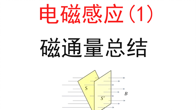 【选修3-2电磁感应】【磁通量】1.回顾磁通量