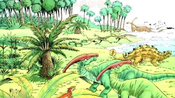 小时候我们一起读过的经典课文《恐龙的灭绝》