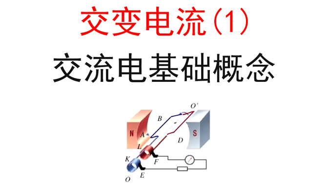 【选修3-2交流电】【基础概念】1.交流电的介绍