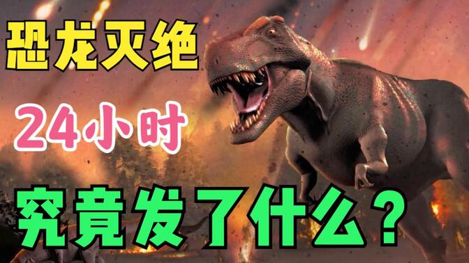 恐龙灭绝当天24小时究竟发了什么？