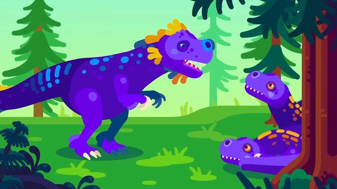 MG动画科普说：恐龙究竟长什么样？带你回2亿年前一探究竟