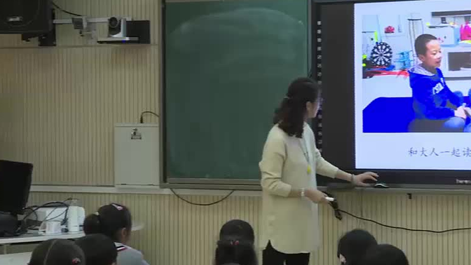 一上:《和大人一起读：小鸟念书》全国赛课获奖课例  部编版小学语一年级上册 (有课件教案 ) 公开课获奖课