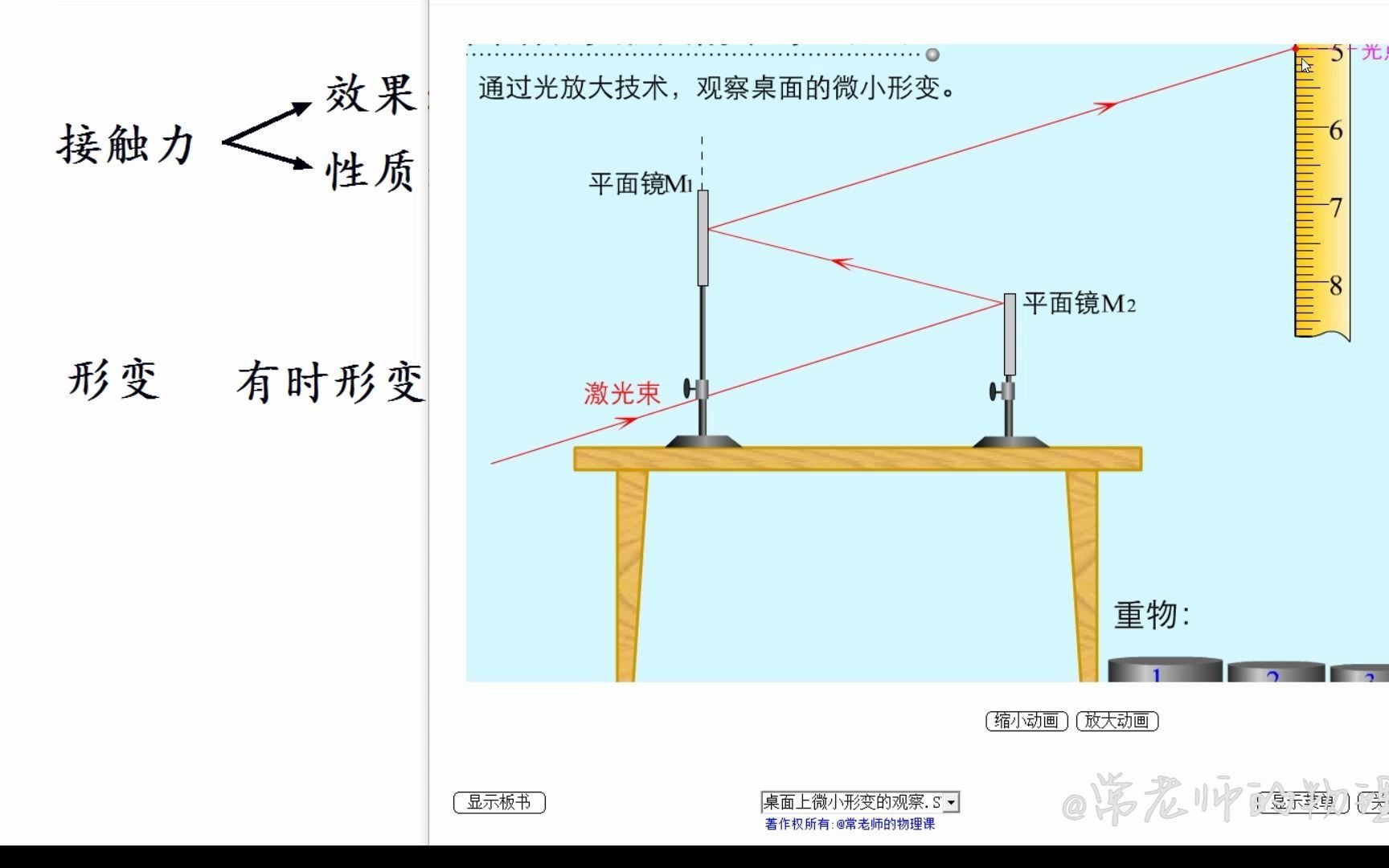 同步学习《物理必修1》3.2弹力