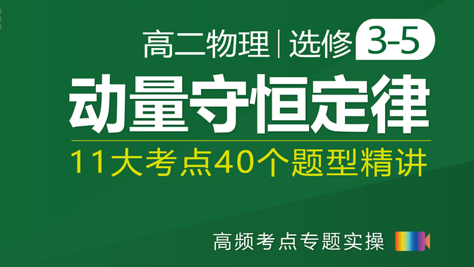 高中物理选修3-5【动量守恒定律】动量定理专题知识点精讲@蔡了物理